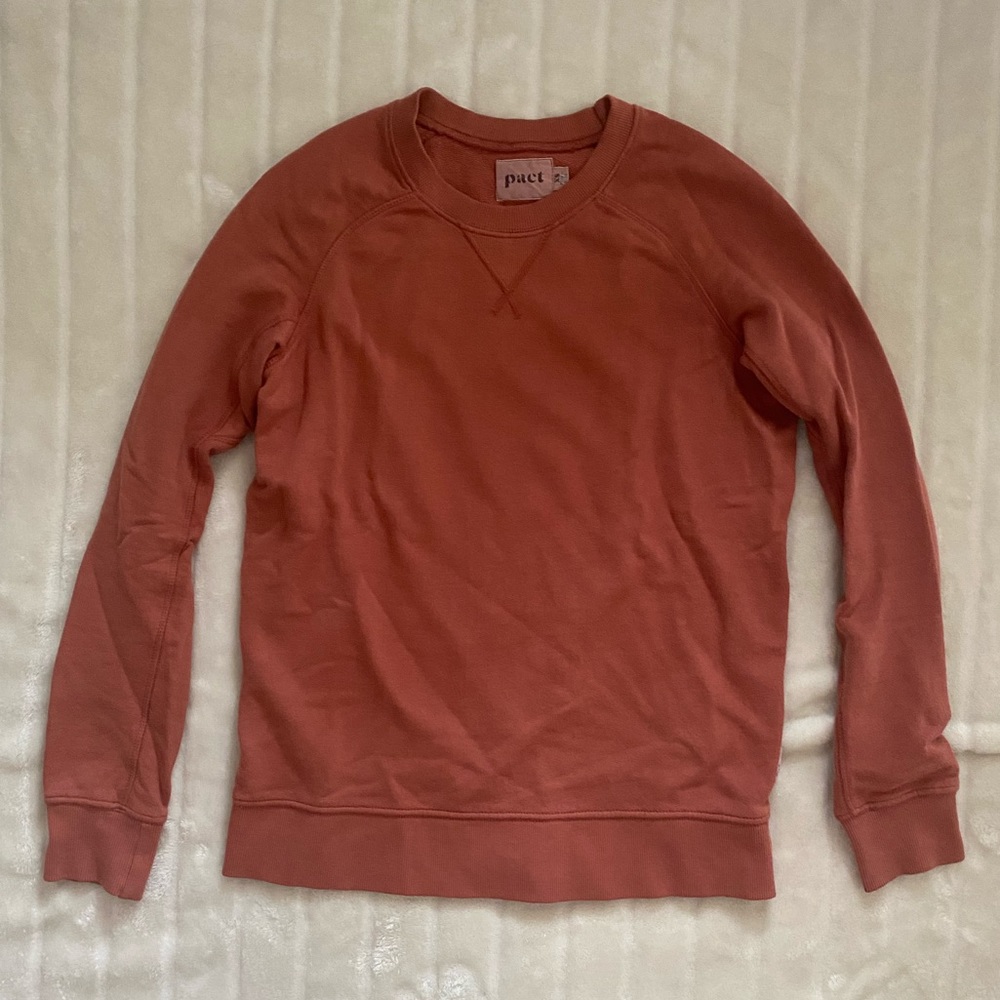 Coral Pink Crewneck